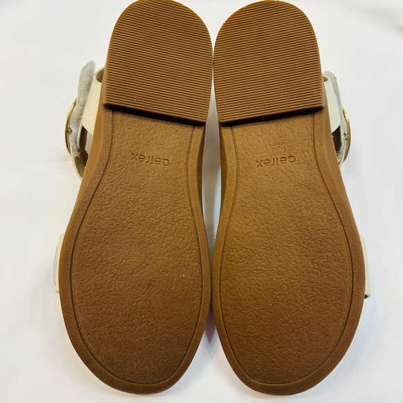 Aetrex Tamara Orthotic Asym Strap Sandals. New Without Tags - Picture 7 of 9